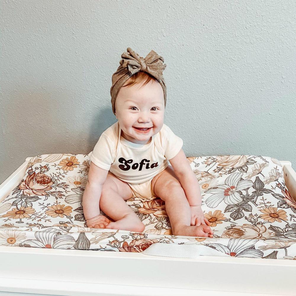 Baby Diaper Changing Pad Cover - đánh giá và giá Changing Table Topper
