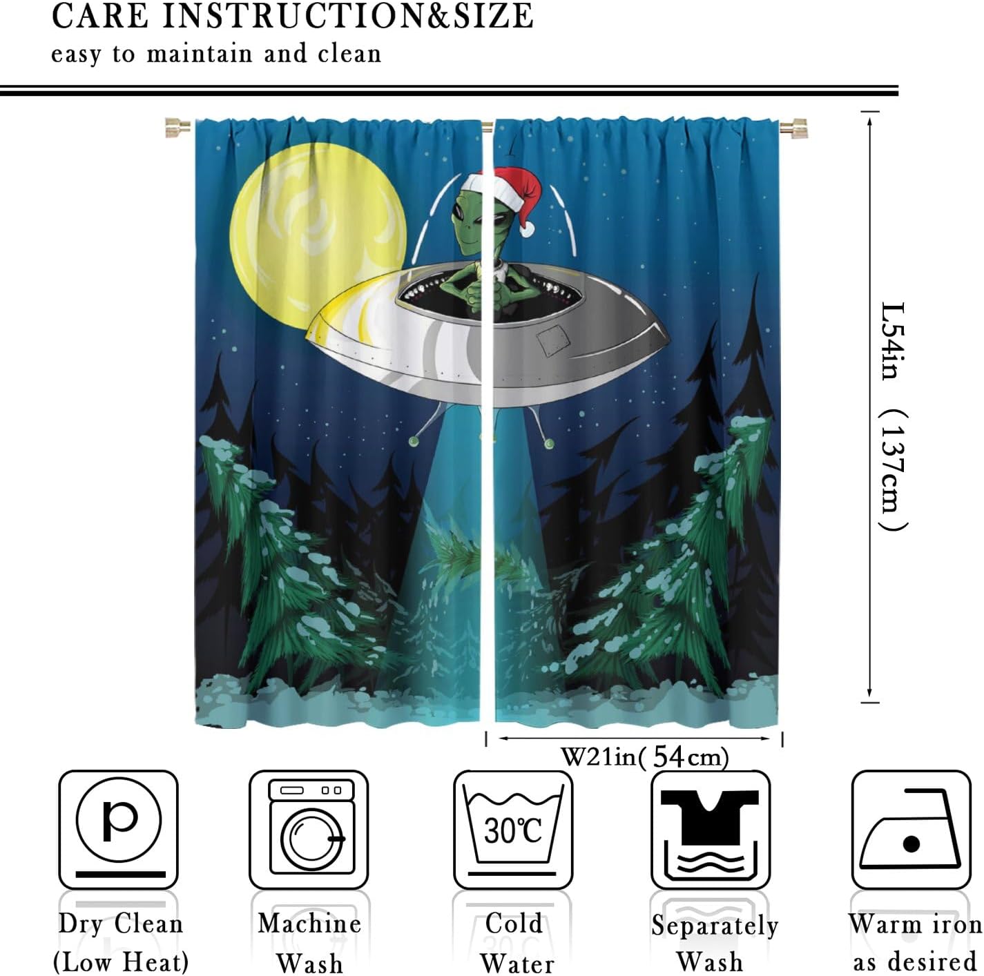 Outer Space Blackout Window Cu - đánh giá và giá Baby Nursery Blackout Curtains