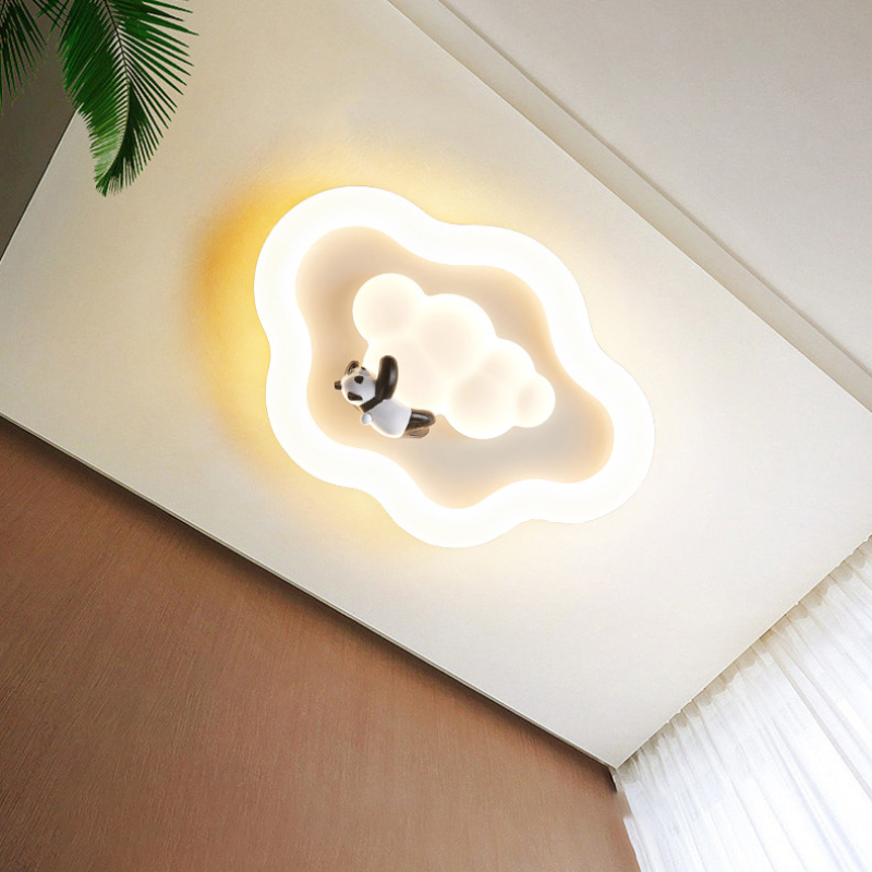 Cute white Cloud ceiling Light - đánh giá và giá Baby Nursery Ceiling Light