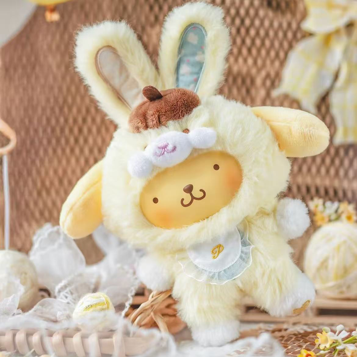 New Sanrio Cartoon Rabbit Seri - đánh giá và giá Storage Basket Fabric