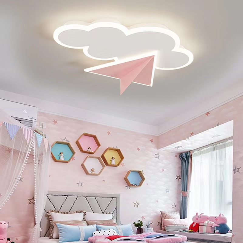 Modern Cloud Led Ceiling Light - đánh giá và giá Baby Nursery Ceiling Light