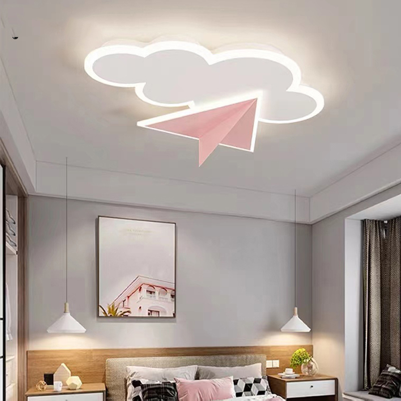Modern Cloud Led Ceiling Light - đánh giá và giá Baby Nursery Ceiling Light