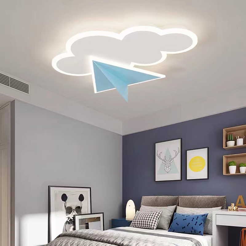 Modern Cloud Led Ceiling Light - đánh giá và giá Baby Nursery Ceiling Light