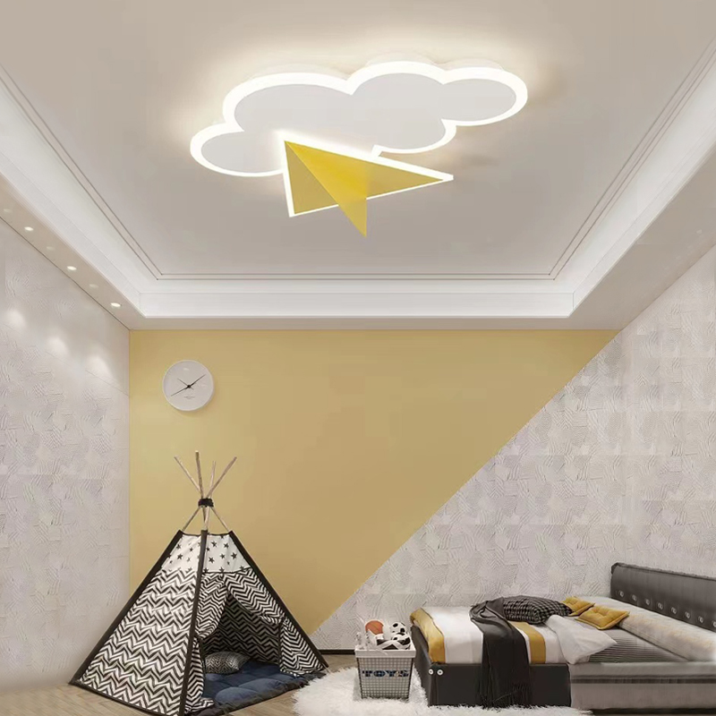 Modern Cloud Led Ceiling Light - đánh giá và giá Baby Nursery Ceiling Light