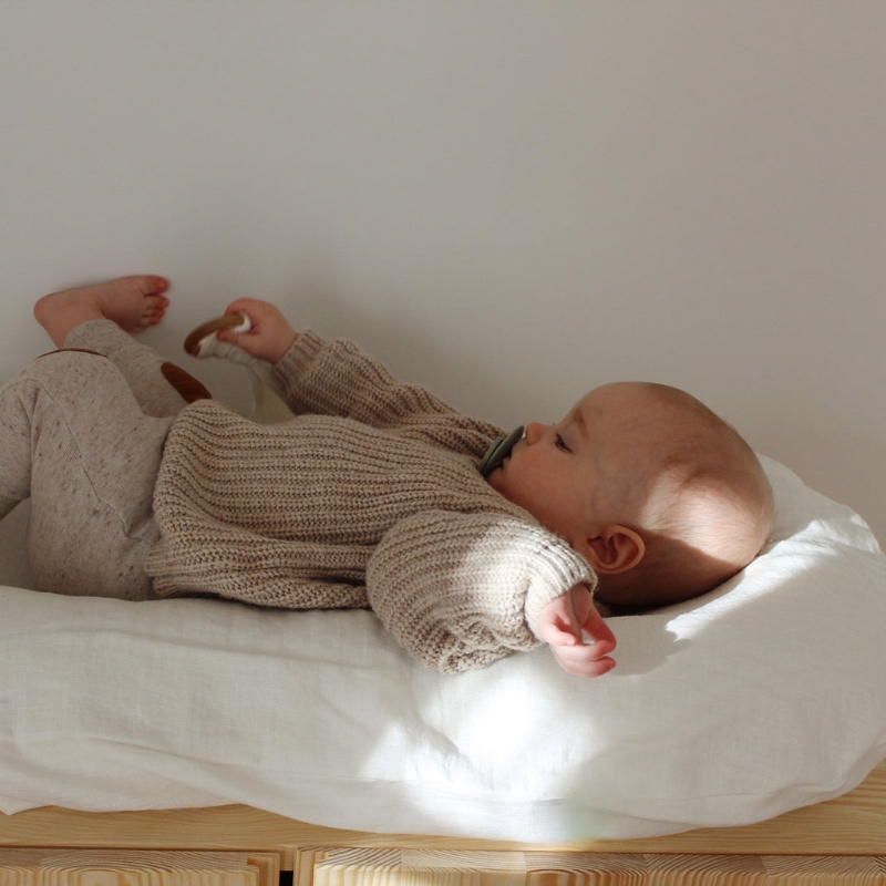 Soft Cotton Baby Diaper Changi - đánh giá và giá Changing Table Topper