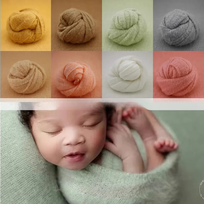 Newborn Photography Props Baby - đánh giá và giá Baby Wrap Stretchy