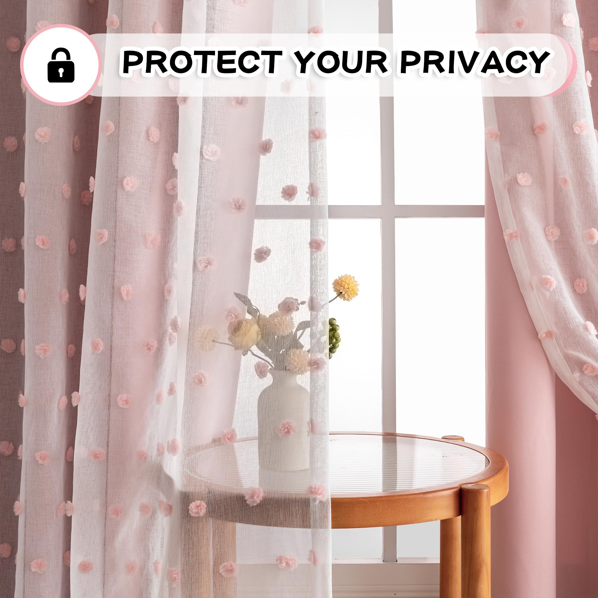 1PC Curtain for Girl's Room, P - đánh giá và giá Baby Nursery Blackout Curtains