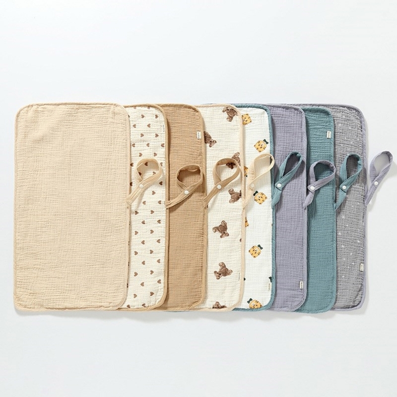 2 PCs New Waterproof Double La - đánh giá và giá Changing Table Topper