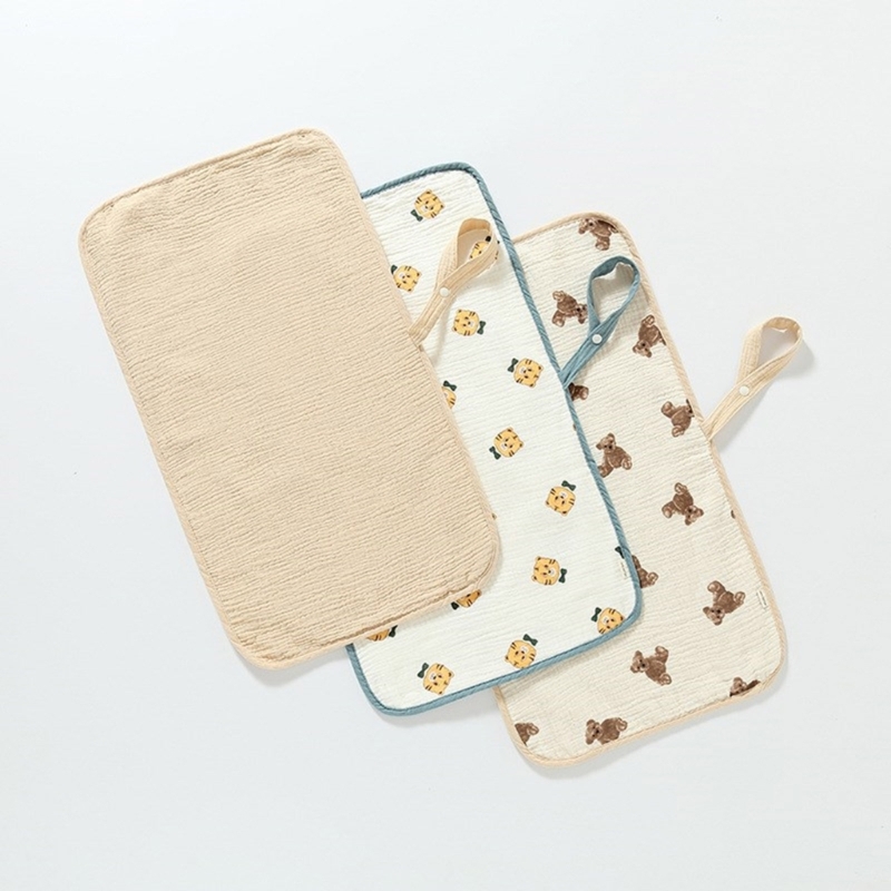 2 PCs New Waterproof Double La - đánh giá và giá Changing Table Topper