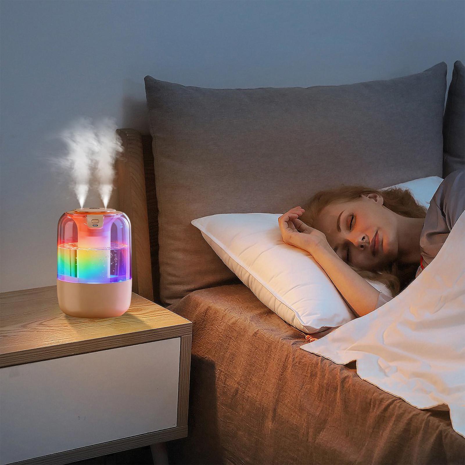 Bedroom Humidifier With Night  - đánh giá và giá Humidifier Nursery Quiet