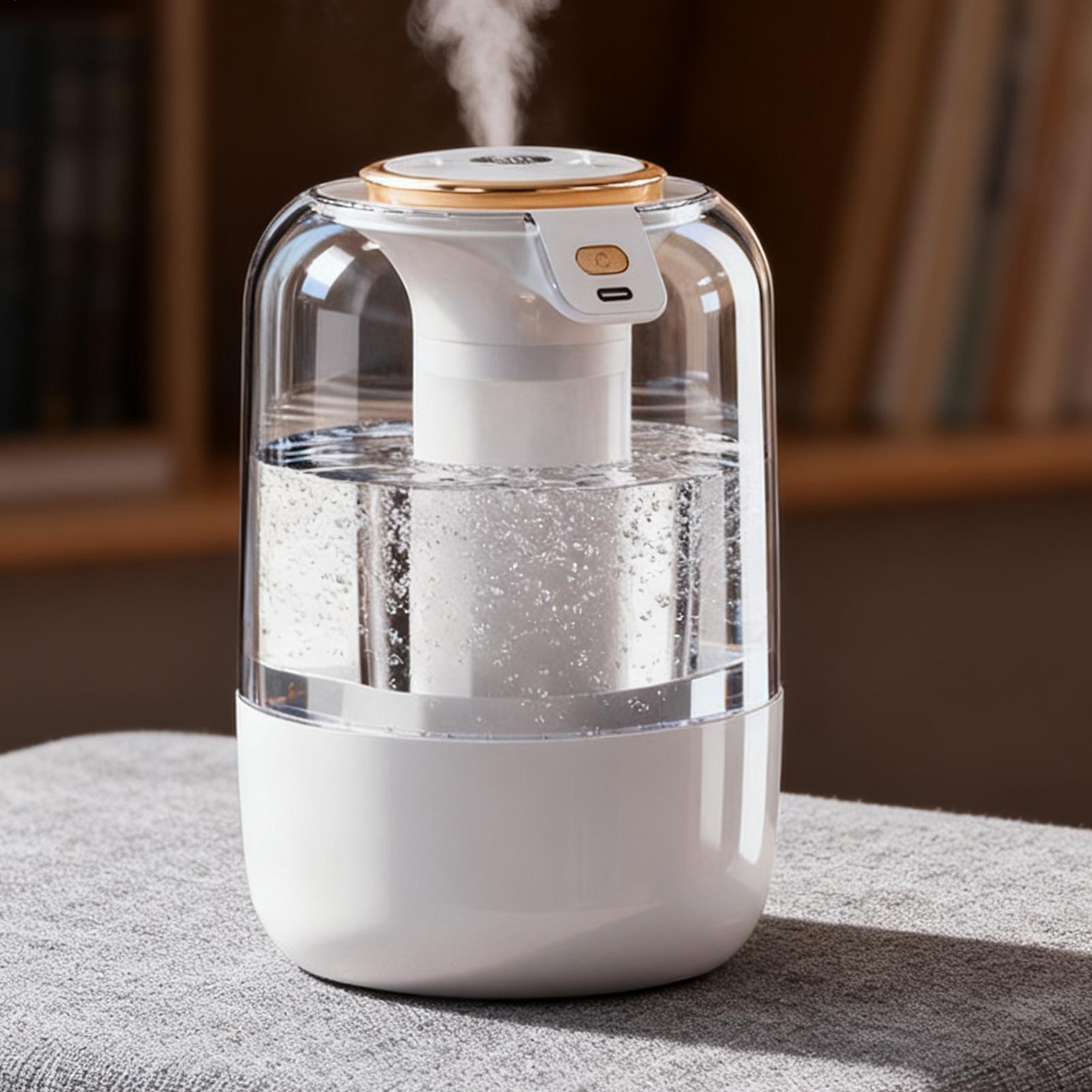 Bedroom Humidifier With Night  - đánh giá và giá Humidifier Nursery Quiet