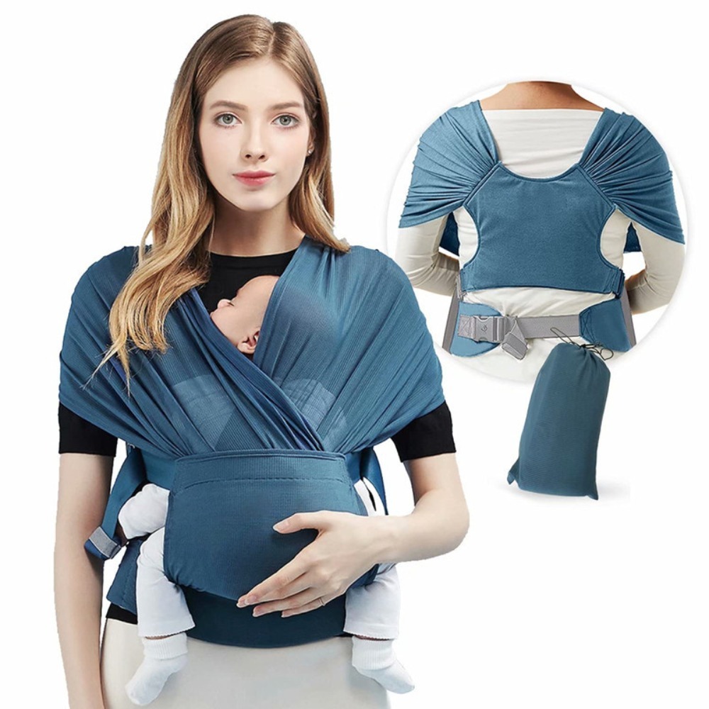 Ergonomic Newborn Baby Sling W - đánh giá và giá Baby Wrap Stretchy