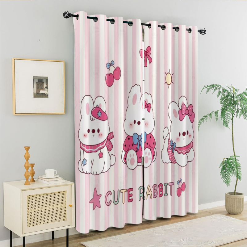 2Pcs Hello Kitty Blackout Curt - đánh giá và giá Baby Nursery Blackout Curtains