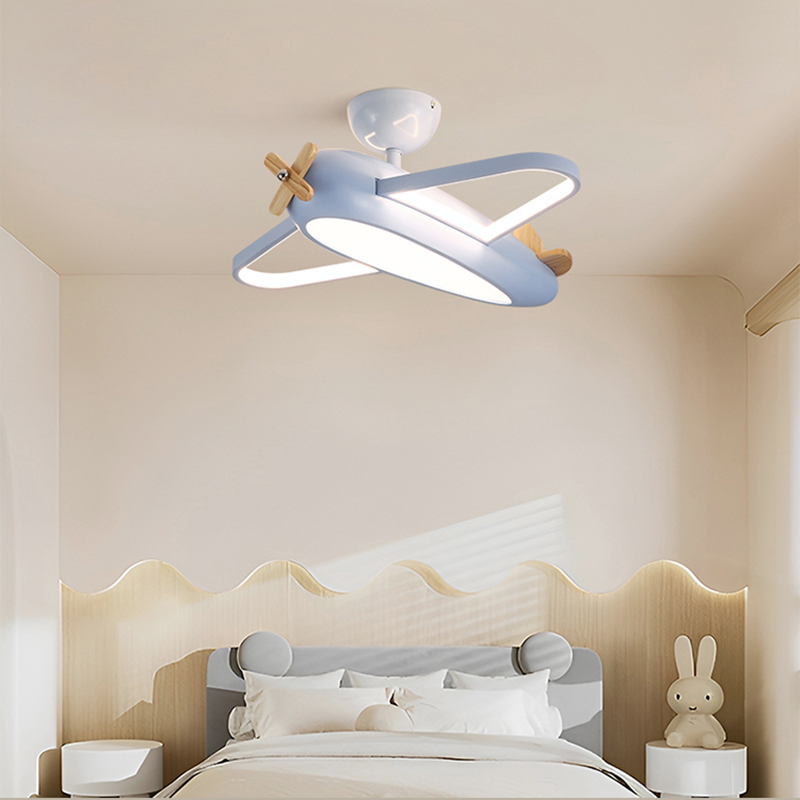 Airplane Ceiling Lamp Cartoon  - đánh giá và giá Baby Nursery Ceiling Light