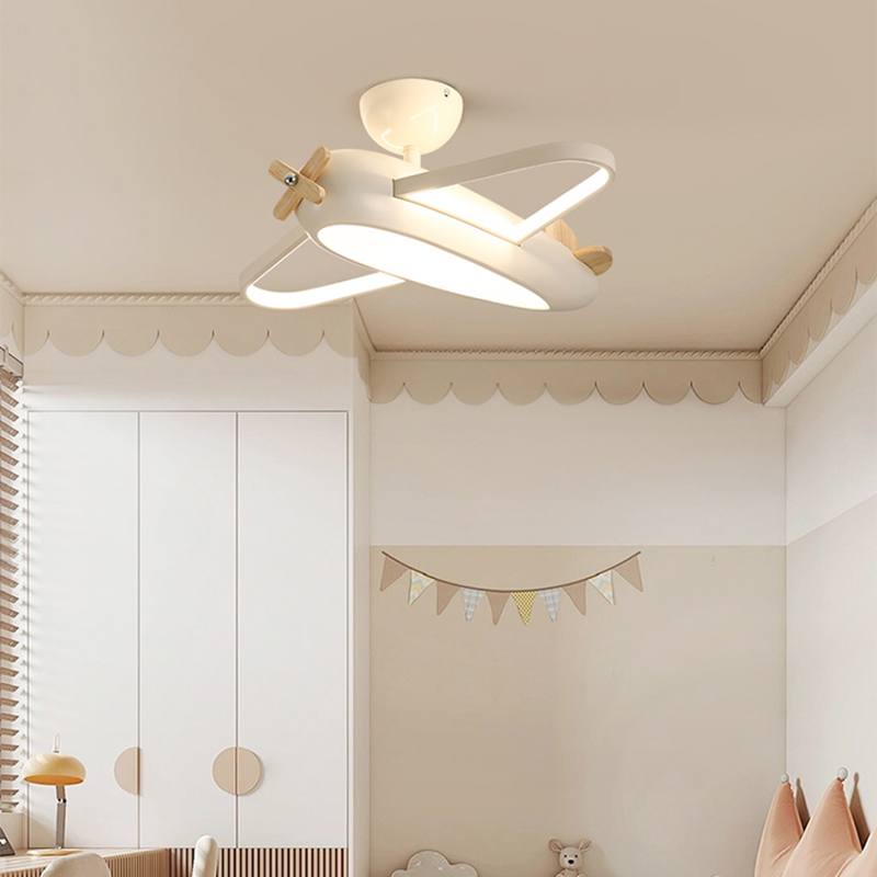 Airplane Ceiling Lamp Cartoon  - đánh giá và giá Baby Nursery Ceiling Light