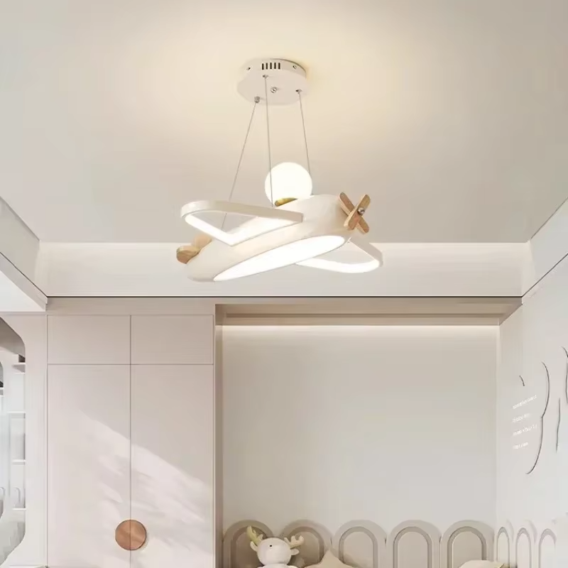 Airplane Ceiling Lamp Cartoon  - đánh giá và giá Baby Nursery Ceiling Light