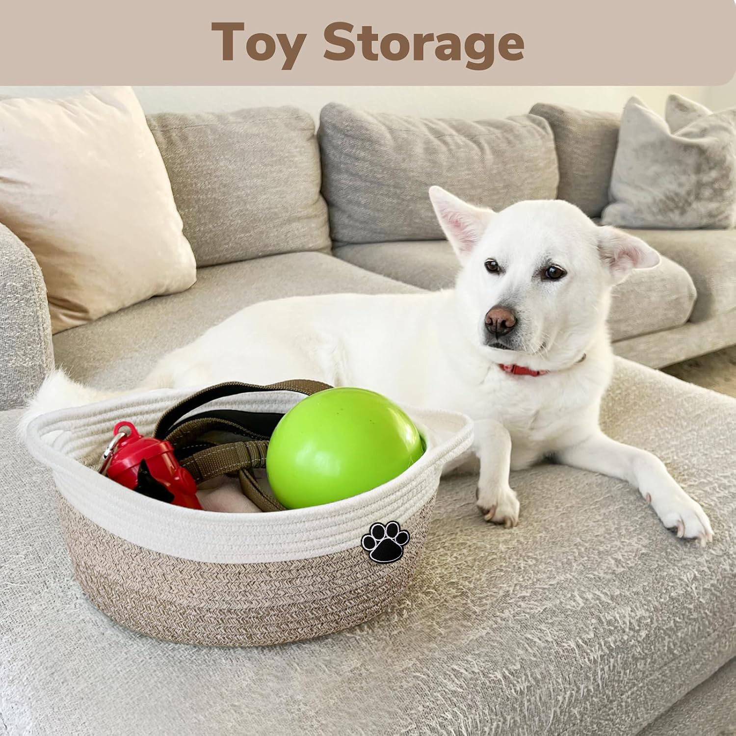 Dog Toy Basket Small Gift Bask - đánh giá và giá Baby Nursery Games