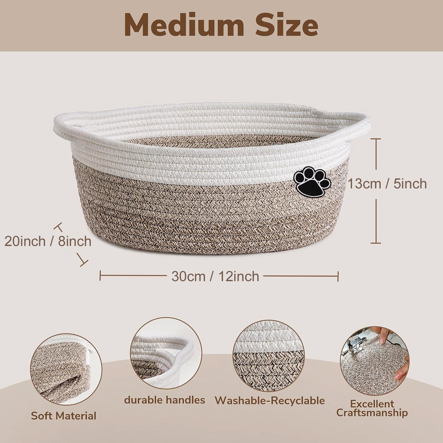 Dog Toy Basket Small Gift Bask - đánh giá và giá Baby Nursery Games