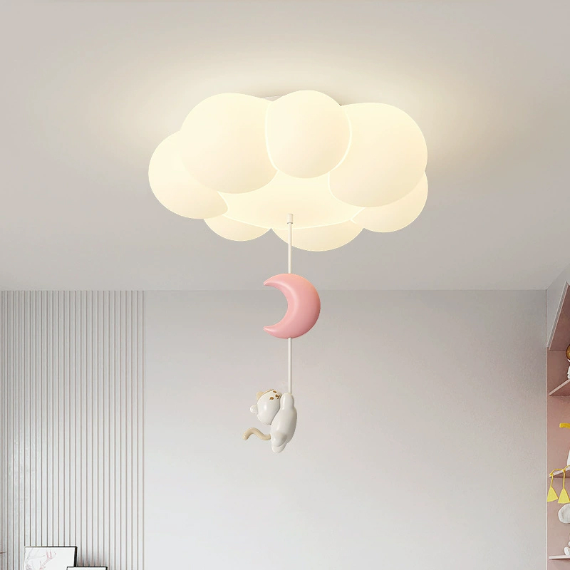 Modern Children's Room Cloud C - đánh giá và giá Baby Nursery Ceiling Light