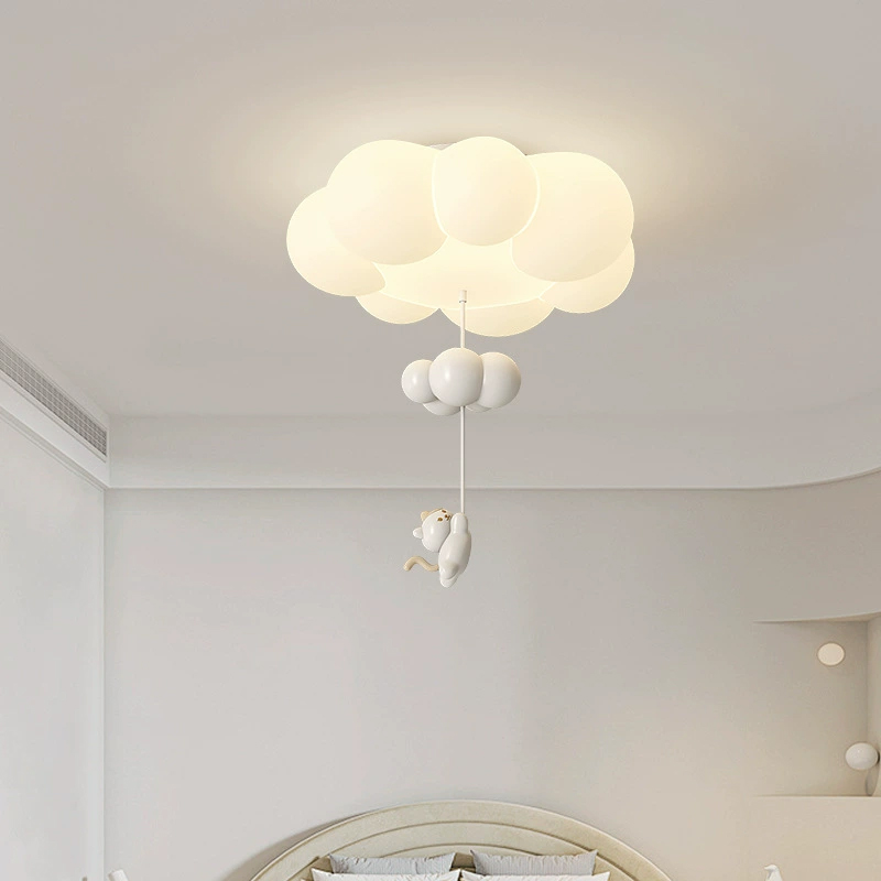 Modern Children's Room Cloud C - đánh giá và giá Baby Nursery Ceiling Light