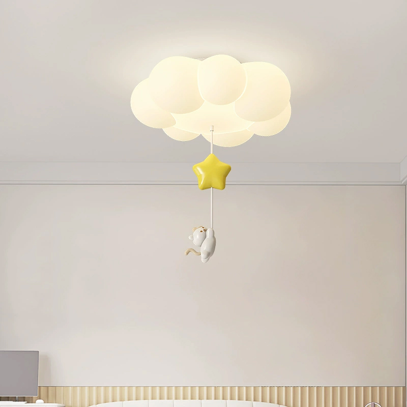 Modern Children's Room Cloud C - đánh giá và giá Baby Nursery Ceiling Light