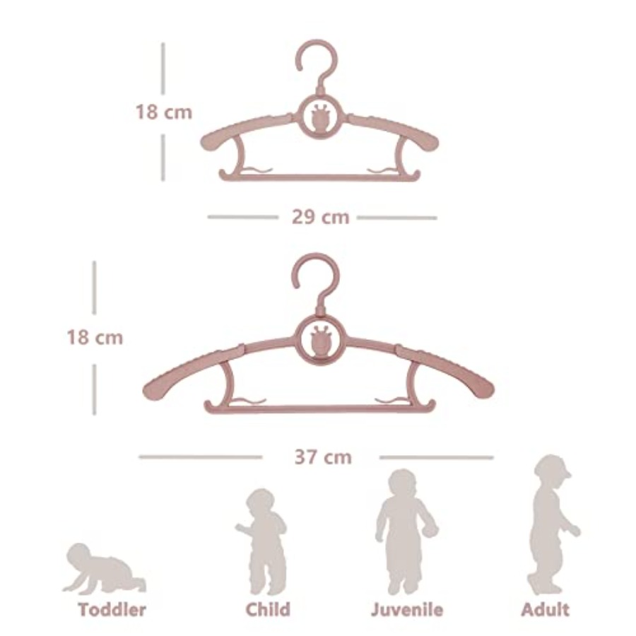 Baby Nursery Closet Hangers 36 - đánh giá và giá Baby Nursery Closet
