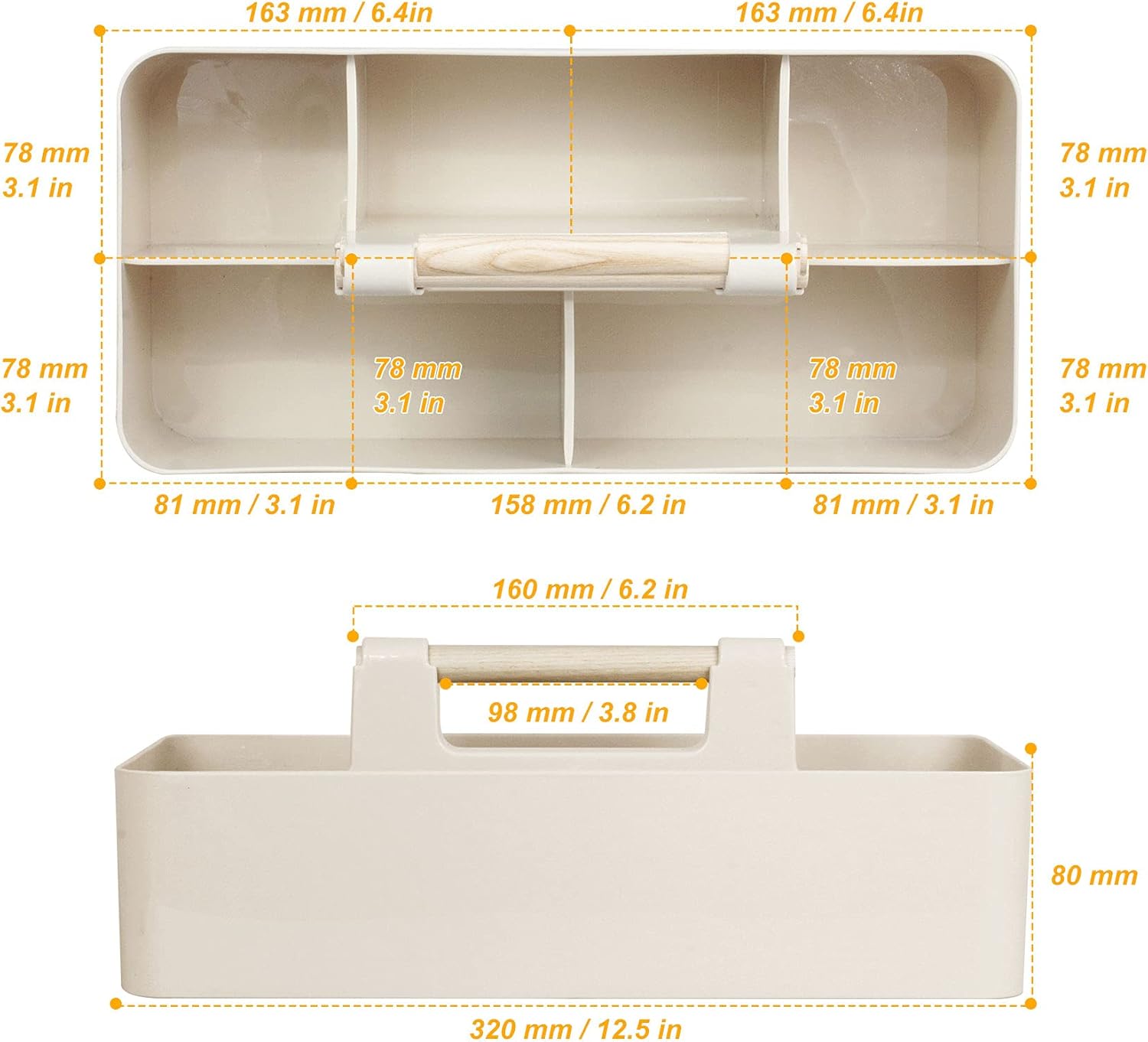 Portable Baby Shower Caddy wit - đánh giá và giá Baby Nursery Handles