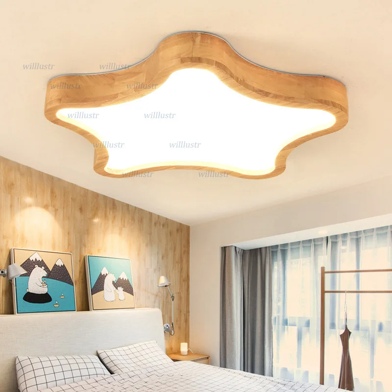 Modern LED Ceiling Lamp Minima - đánh giá và giá Baby Nursery Ceiling Light
