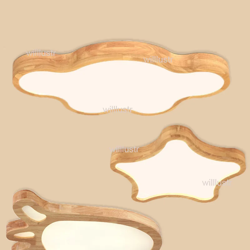 Modern LED Ceiling Lamp Minima - đánh giá và giá Baby Nursery Ceiling Light