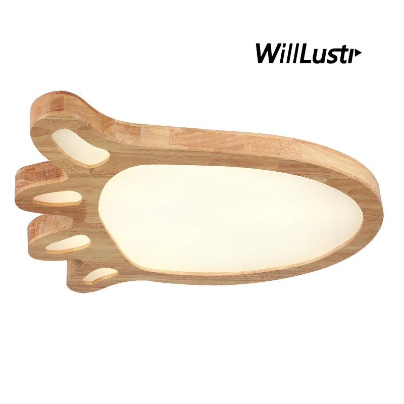 Modern LED Ceiling Lamp Minima - đánh giá và giá Baby Nursery Ceiling Light