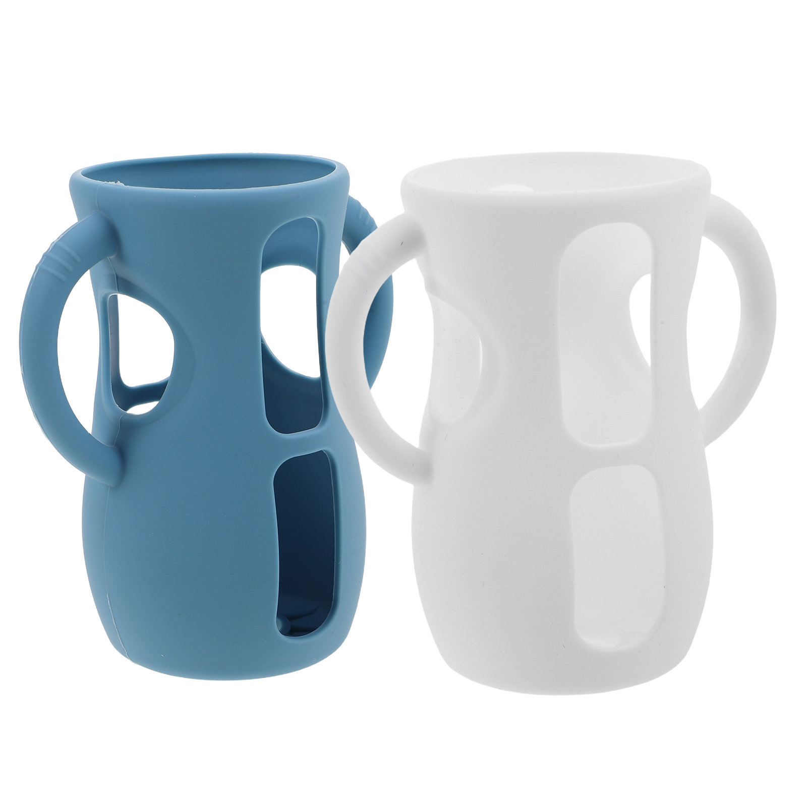 2Pcs Silicone Feeding Bottle S - đánh giá và giá Baby Nursery Handles