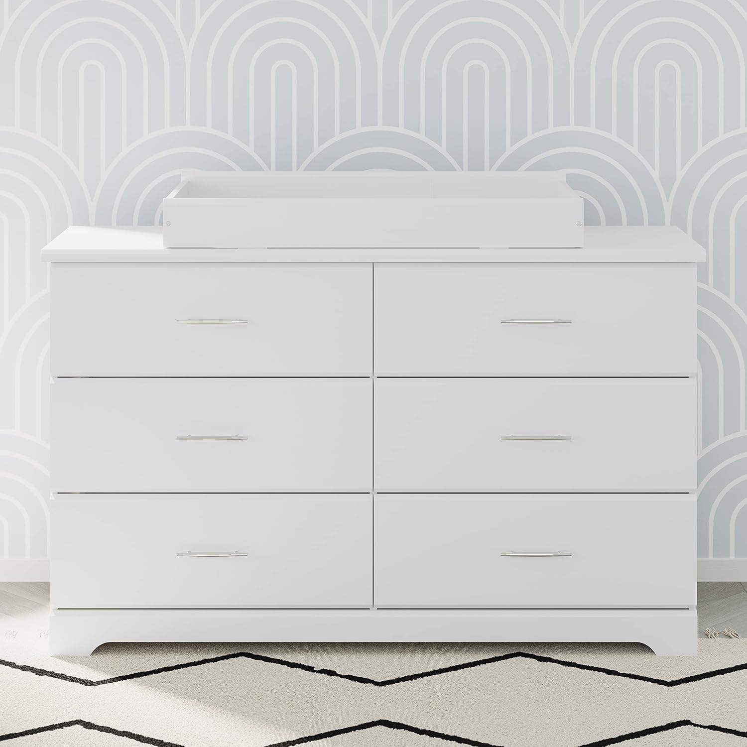 Changing Table Topper for 6-Dr - đánh giá và giá Changing Table Topper