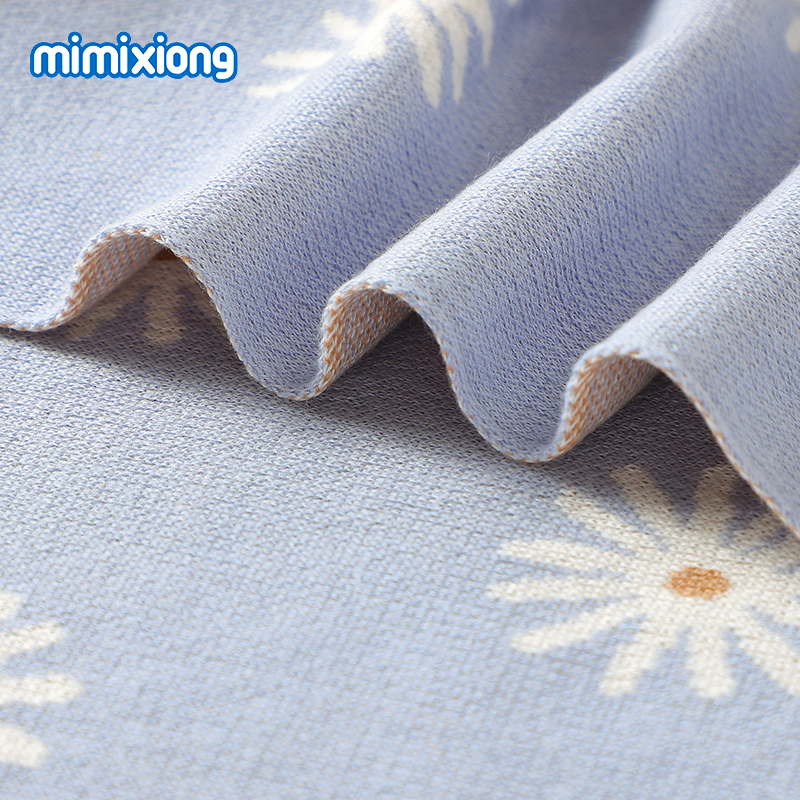Baby Floral Blankets Knitted A - đánh giá và giá Baby Boy Nursery Quilt
