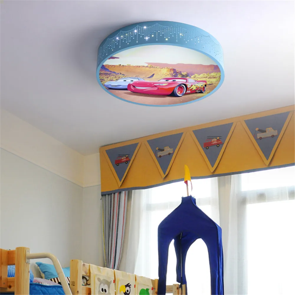 2025 Cartoon Car Round Led Cei - đánh giá và giá Baby Nursery Ceiling Light