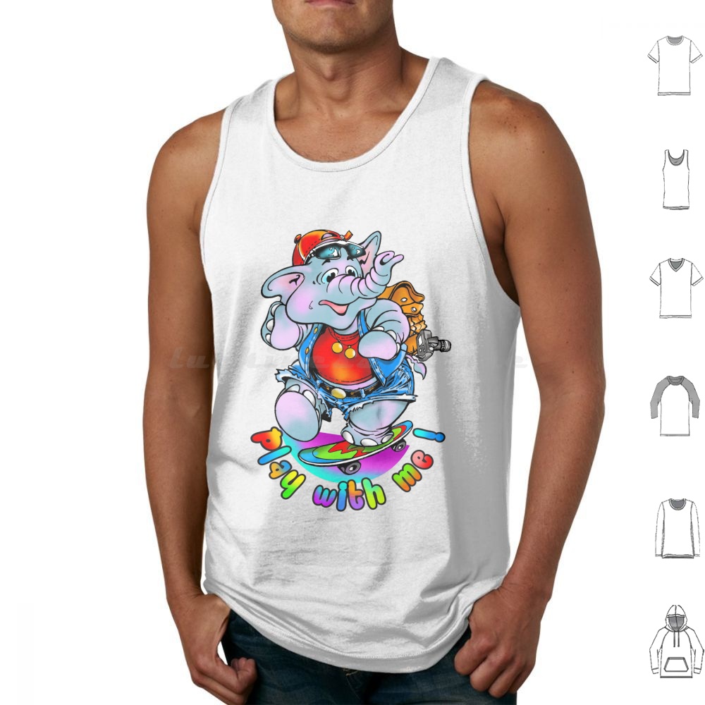 Play With Me ! Tank Tops Print - đánh giá và giá Baby Zoo Nursery