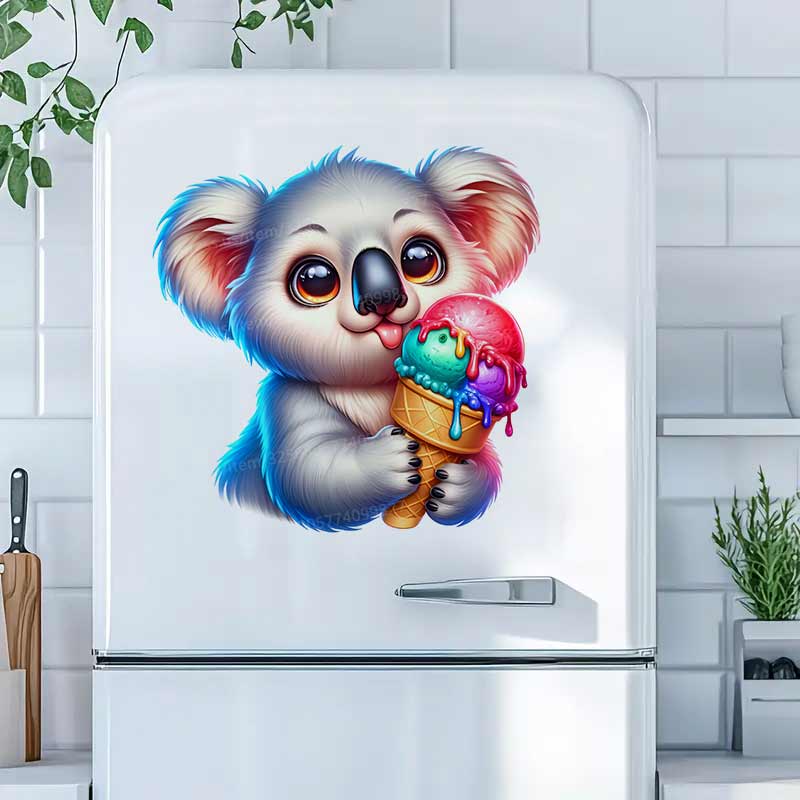 Cute Koala Wall Sticker Baby K - đánh giá và giá Baby Nursery Mural Wallpaper