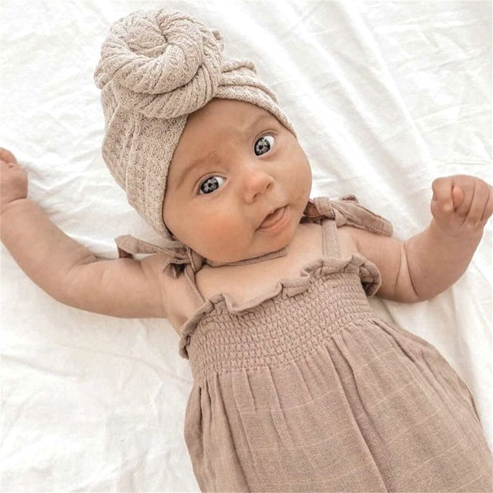 Solid Donut Turban Baby Girl C - đánh giá và giá Baby Wrap Stretchy
