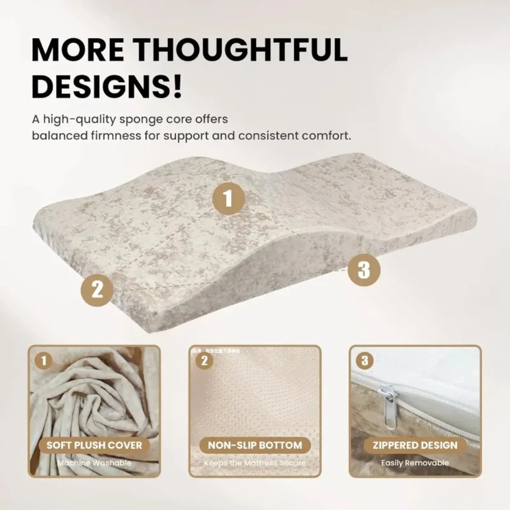 Premium Lash Bed Foam Topper,  - đánh giá và giá Changing Table Topper